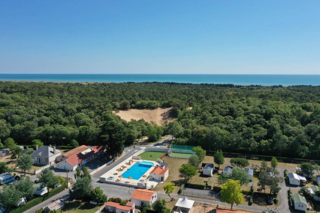 Camping La Davière Plage, Saint-Jean-de-Monts - Les Campings En France ...