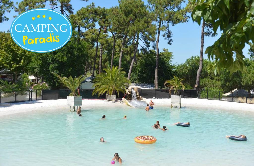 Camping Paradis Les Pins D'Oléron, Le Grand-Village-Plage - Les ...