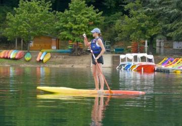 Camping Lac de Villefort