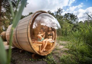 Village Huttopia Forêt des Vosges