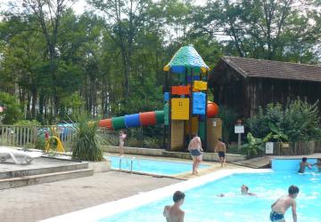 Camping  des Landes d'Armagnac