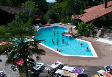 Camping  des Landes d'Armagnac