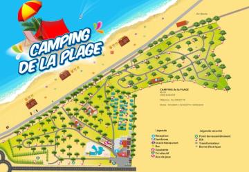 Camping de la Plage